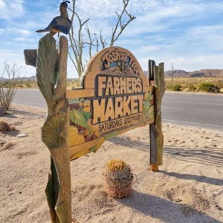 New! Jt Sunshine House Cozy, Artsy & Comfy, Dog Friendly, 3Bd Villa Joshua Tree Buitenkant foto