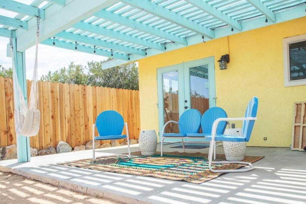 New! Jt Sunshine House Cozy, Artsy & Comfy, Dog Friendly, 3Bd Villa Joshua Tree Buitenkant foto
