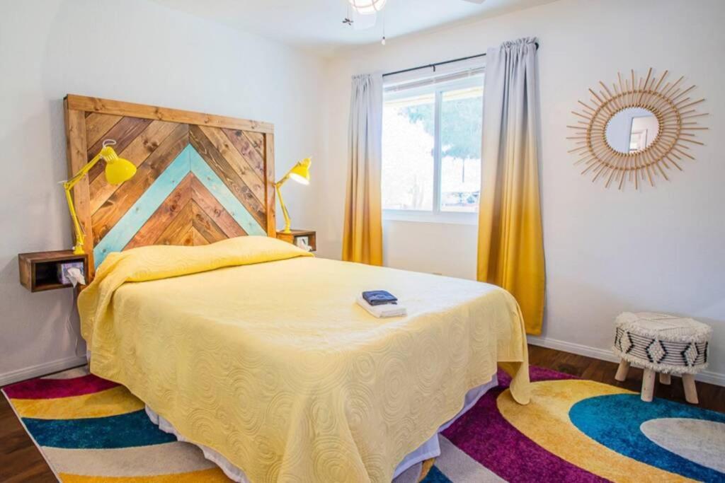 New! Jt Sunshine House Cozy, Artsy & Comfy, Dog Friendly, 3Bd Villa Joshua Tree Buitenkant foto