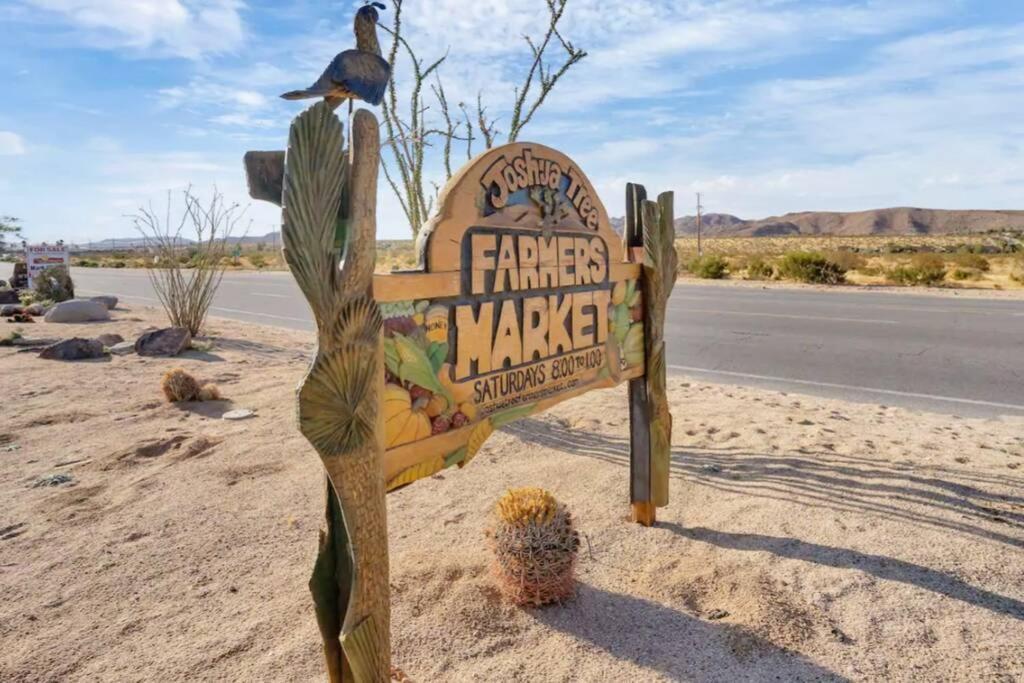 New! Jt Sunshine House Cozy, Artsy & Comfy, Dog Friendly, 3Bd Villa Joshua Tree Buitenkant foto