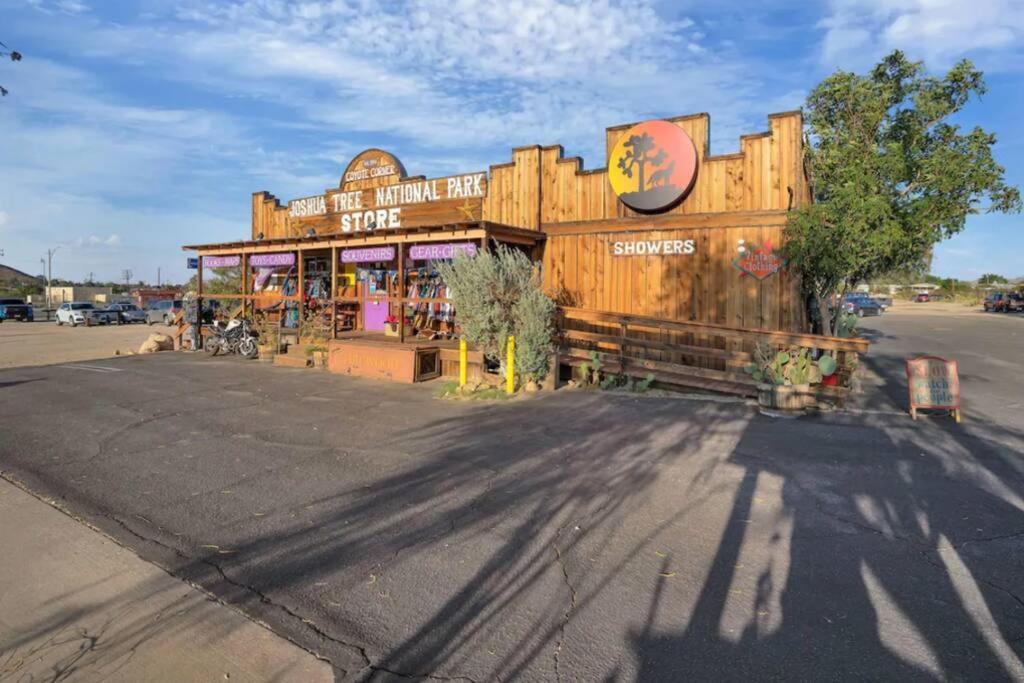 New! Jt Sunshine House Cozy, Artsy & Comfy, Dog Friendly, 3Bd Villa Joshua Tree Buitenkant foto