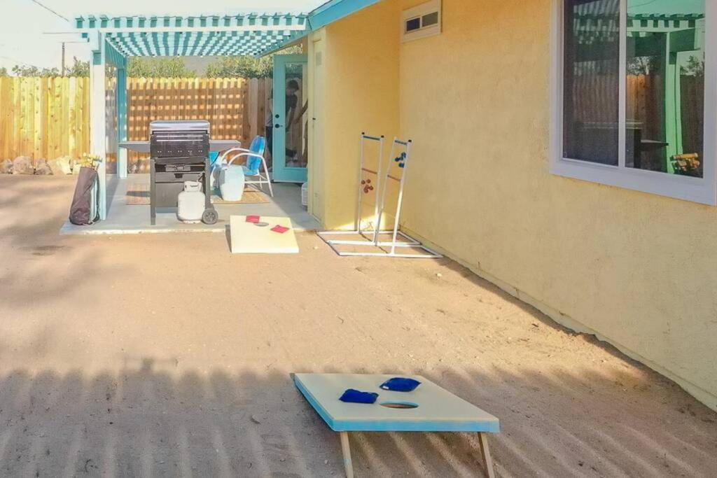 New! Jt Sunshine House Cozy, Artsy & Comfy, Dog Friendly, 3Bd Villa Joshua Tree Buitenkant foto