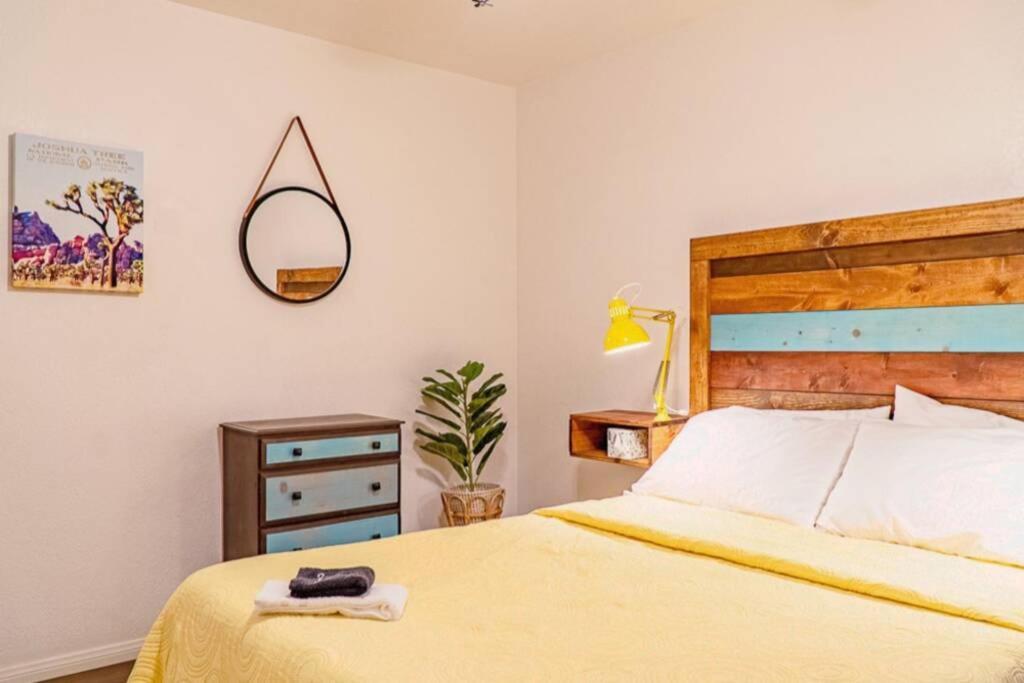 New! Jt Sunshine House Cozy, Artsy & Comfy, Dog Friendly, 3Bd Villa Joshua Tree Buitenkant foto