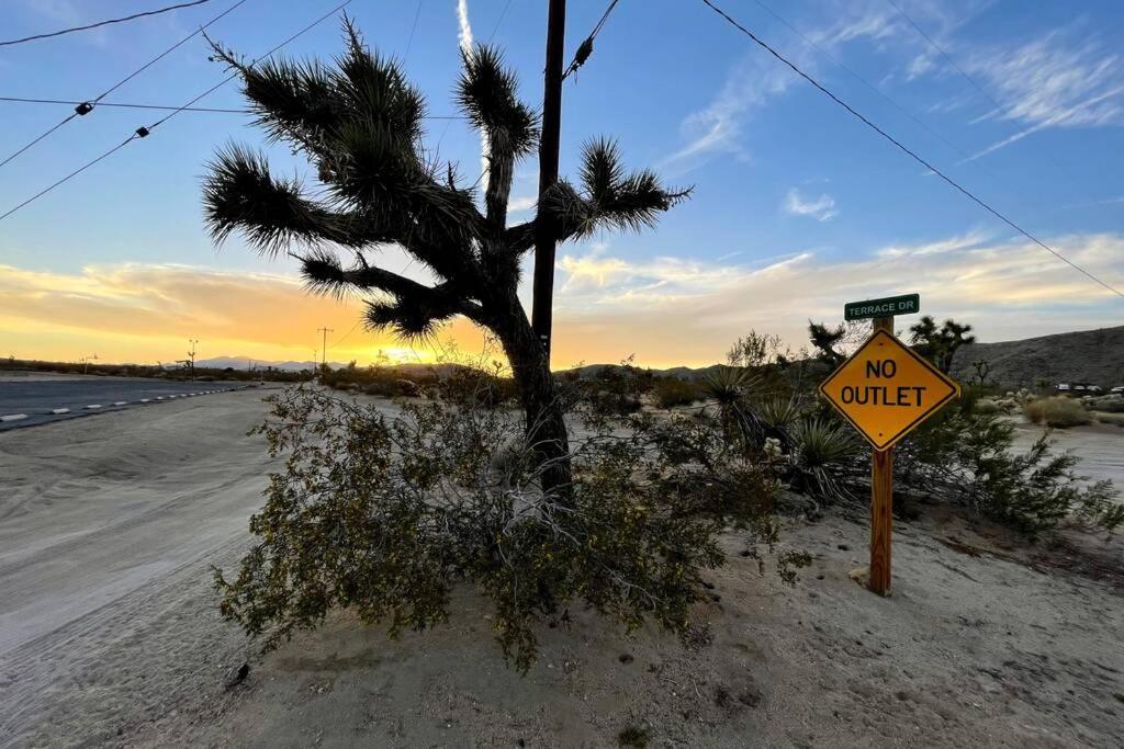 New! Jt Sunshine House Cozy, Artsy & Comfy, Dog Friendly, 3Bd Villa Joshua Tree Buitenkant foto