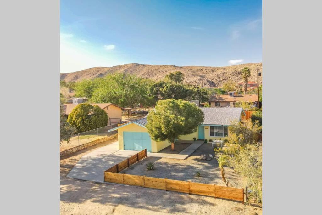 New! Jt Sunshine House Cozy, Artsy & Comfy, Dog Friendly, 3Bd Villa Joshua Tree Buitenkant foto