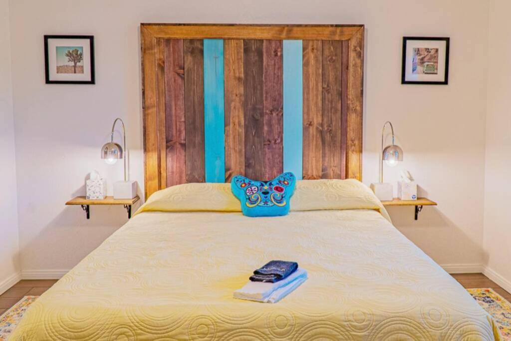New! Jt Sunshine House Cozy, Artsy & Comfy, Dog Friendly, 3Bd Villa Joshua Tree Buitenkant foto