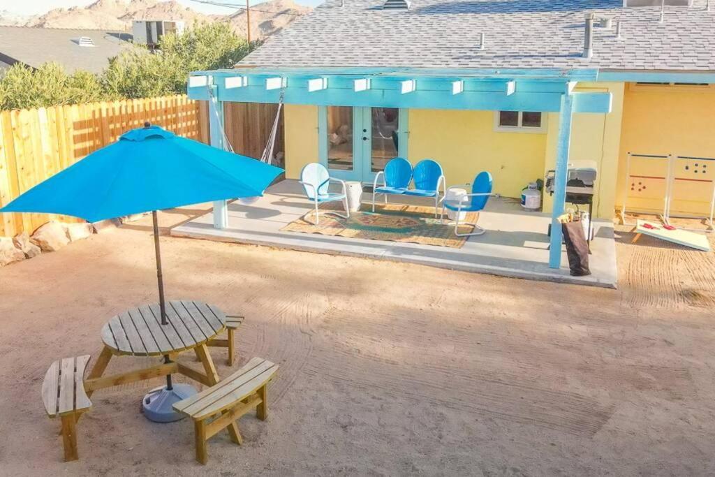 New! Jt Sunshine House Cozy, Artsy & Comfy, Dog Friendly, 3Bd Villa Joshua Tree Buitenkant foto