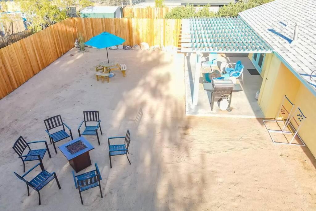 New! Jt Sunshine House Cozy, Artsy & Comfy, Dog Friendly, 3Bd Villa Joshua Tree Buitenkant foto