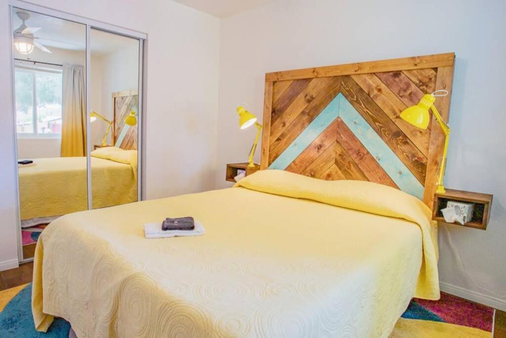 New! Jt Sunshine House Cozy, Artsy & Comfy, Dog Friendly, 3Bd Villa Joshua Tree Buitenkant foto