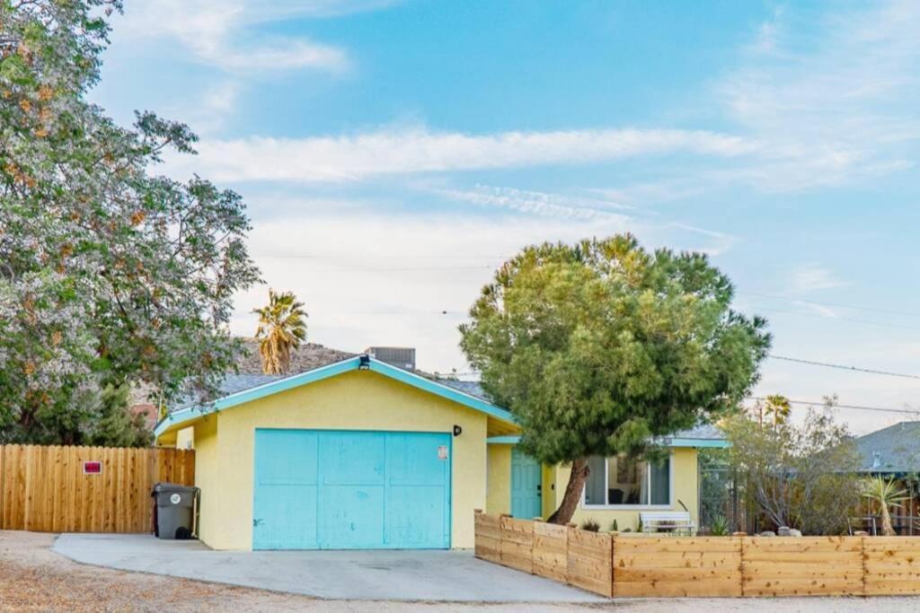 New! Jt Sunshine House Cozy, Artsy & Comfy, Dog Friendly, 3Bd Villa Joshua Tree Buitenkant foto
